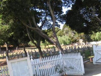 Mare Island Cemetery on Sysoon