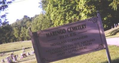 Marengo Cemetery on Sysoon