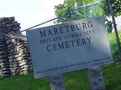 Maretburg Cemetery on Sysoon