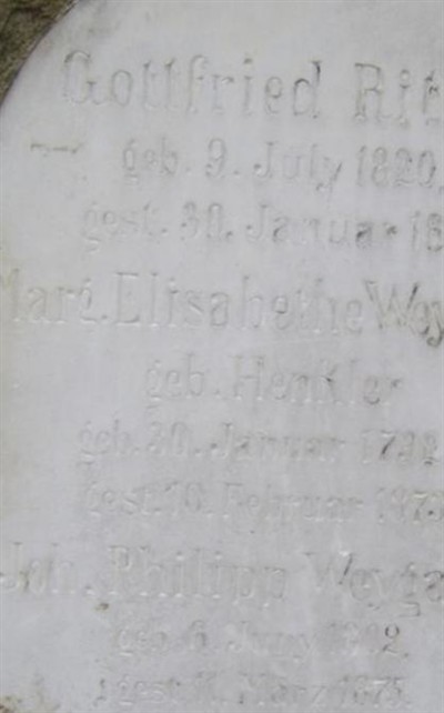 Marg Elizabethe Henkler Weygandt on Sysoon