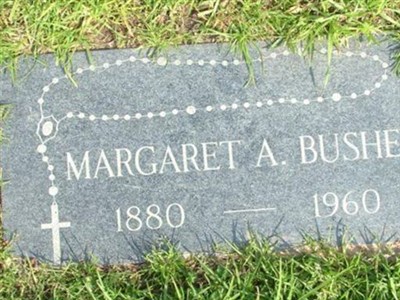 Margaret A. Bushey on Sysoon