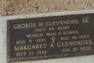 Margaret A. Clevenger on Sysoon