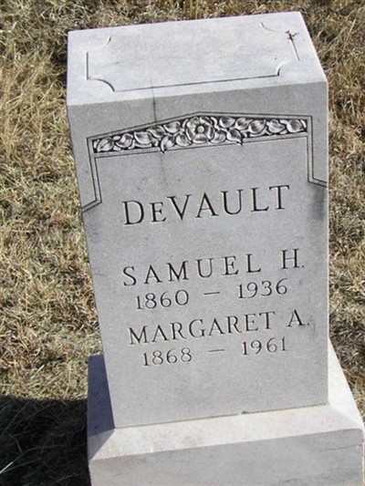 Margaret A DeVault on Sysoon