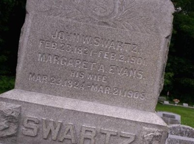 Margaret A Evans Swartz on Sysoon