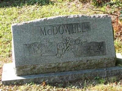 Margaret A. Libolt McDowell on Sysoon