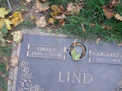 Margaret A Lind on Sysoon