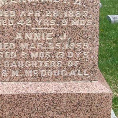 Margaret A. McDougall on Sysoon