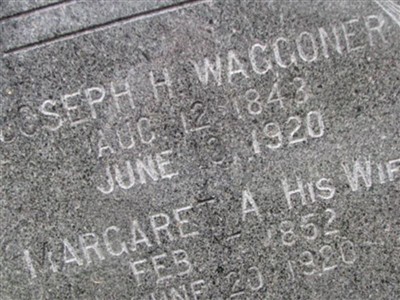 Margaret A. Waggoner on Sysoon