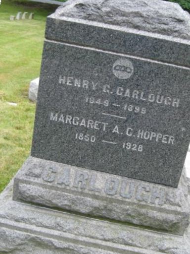 Margaret A C Hopper Carlough on Sysoon