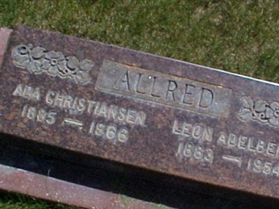 Margaret Ada Christiansen Allred on Sysoon