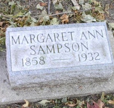 Margaret Ann Sampson on Sysoon