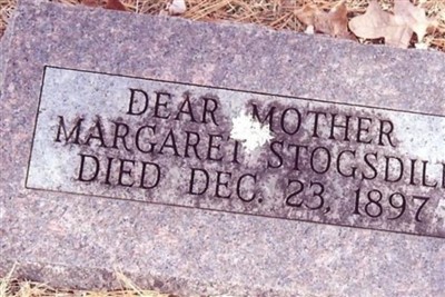 Margaret Baker Stogsdill on Sysoon