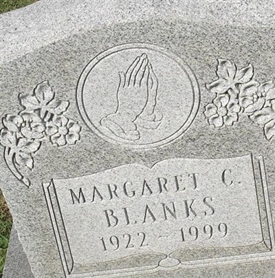 Margaret C. Blanks on Sysoon