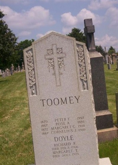 Margaret C Toomey on Sysoon