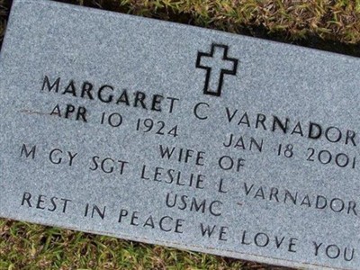 Margaret C Varnadore on Sysoon