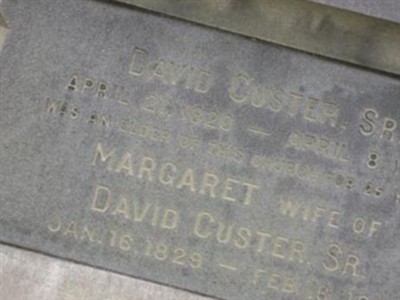 Margaret Custer on Sysoon