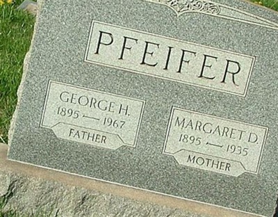 Margaret D. Pfeifer on Sysoon
