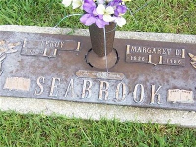 Margaret D Seabrook on Sysoon