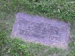 Margaret Danielson Erickson on Sysoon
