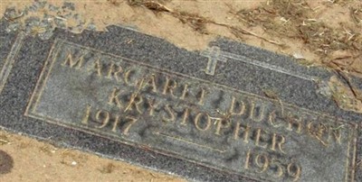 Margaret Duchon Krystopher on Sysoon