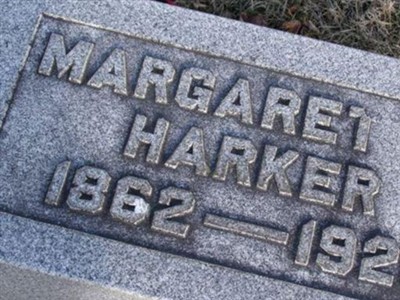 Margaret E. Harker on Sysoon
