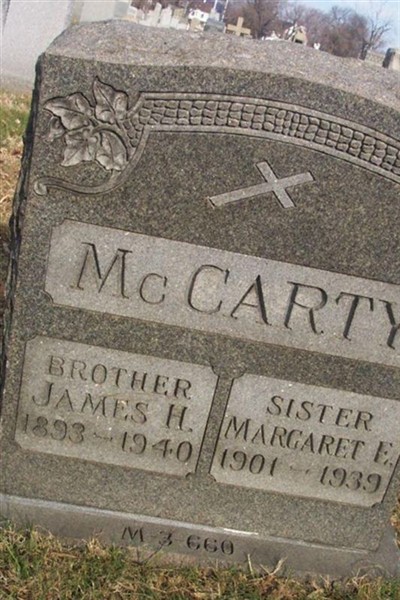 Margaret E. McCarthy on Sysoon