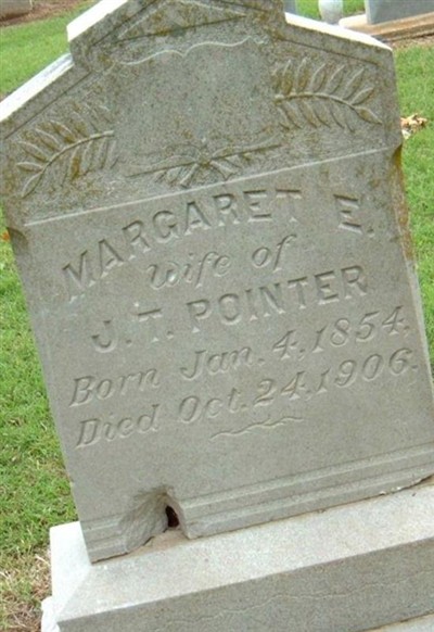Margaret E. Pointer on Sysoon