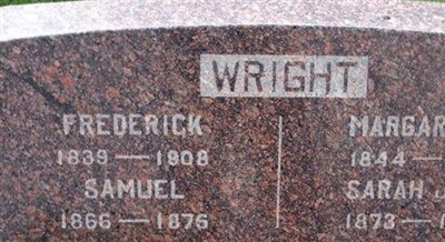 Margaret Eccles Thornton Wright on Sysoon