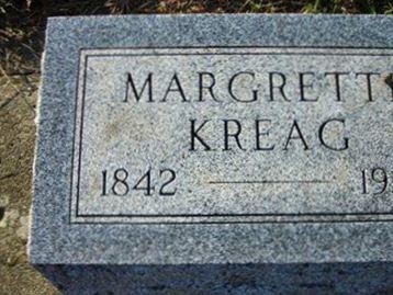 Margaret Eck Kreag on Sysoon