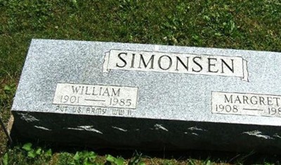 Margaret Elizabeth Gaub Simonsen on Sysoon
