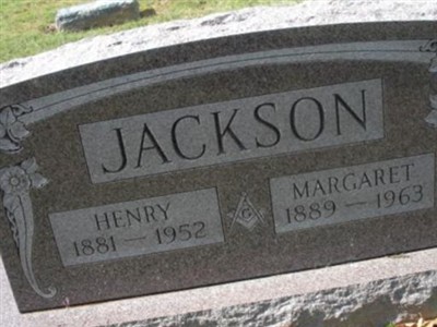 Margaret Ethel McElroy Jackson on Sysoon