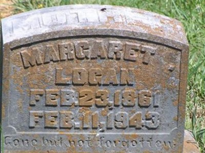 Margaret Evaline "Evie" Martin Logan on Sysoon