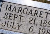 Margaret Freeland Sharp on Sysoon