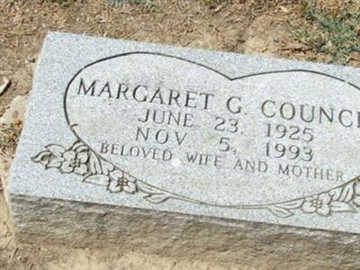 Margaret G. Council on Sysoon