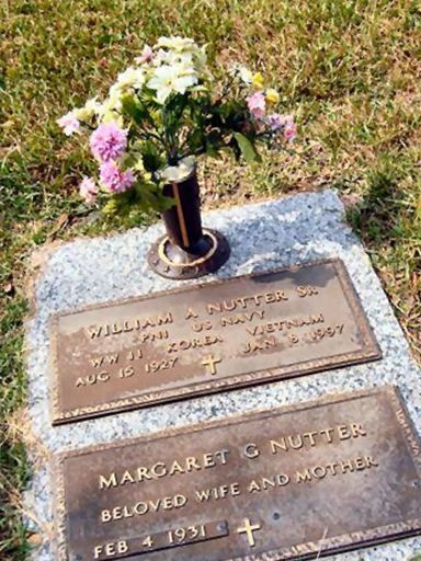Margaret G. Nutter on Sysoon