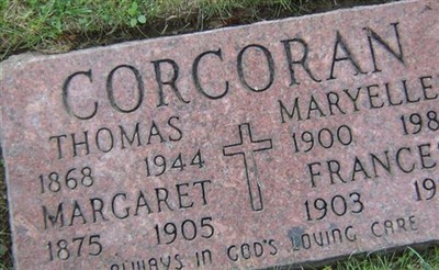 Margaret Gallagher Corcoran on Sysoon