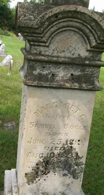 Margaret Gist Bogle on Sysoon