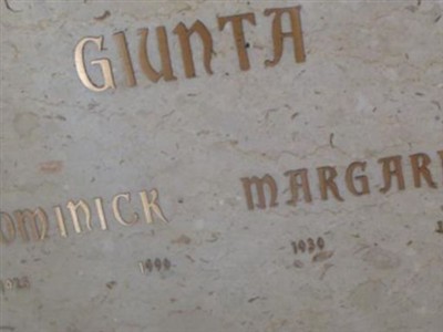 Margaret Giunta on Sysoon