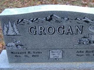 Margaret H. Lyles Grogan on Sysoon