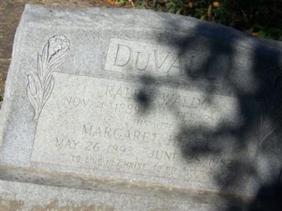 Margaret Heisig DuVall on Sysoon