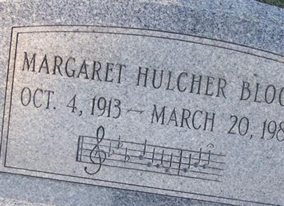 Margaret Hulcher Block on Sysoon