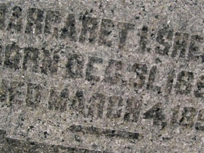 Margaret I. Sheets on Sysoon