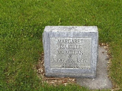 Margaret Isabelle McMillan on Sysoon