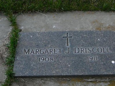Margaret J Driscoll on Sysoon