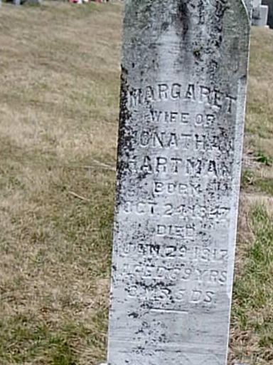 Margaret J Rantz Hartman on Sysoon