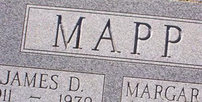 Margaret J Unknown Mapp on Sysoon