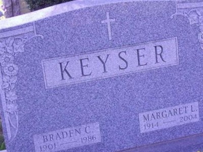 Margaret L Keyser on Sysoon
