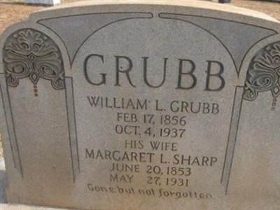 Margaret L. Sharp Grubb on Sysoon