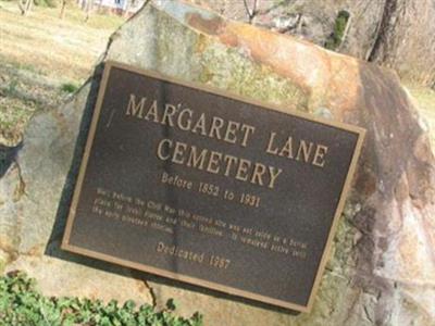 Margaret Lane Cemetery on Sysoon