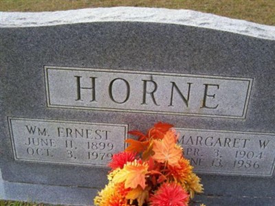 Margaret Leola Wicker Horne on Sysoon